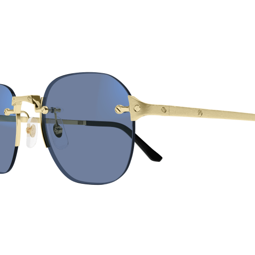 Occhiali da vista CARTIER CT0478S ORO