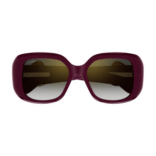 Occhiali da sole CARTIER CT0471S BURGUNDY