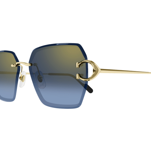 Occhiali da sole CARTIER CT0466S ORO 2