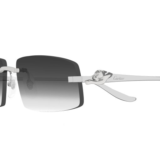 Occhiali da sole CARTIER CT0505S ARGENTO