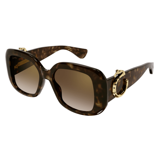 Occhiali da sole CARTIER CT0471S Havana