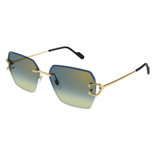 Occhiali da sole CARTIER CT0466S ORO3