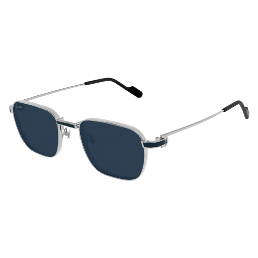 Occhiali da sole CARTIER CT0497S ARGENTO