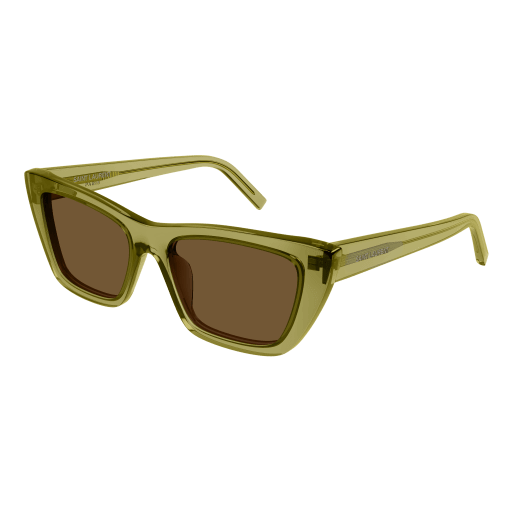 Occhiali da sole SAINT LAURENT SL 276 MICA Verde lime