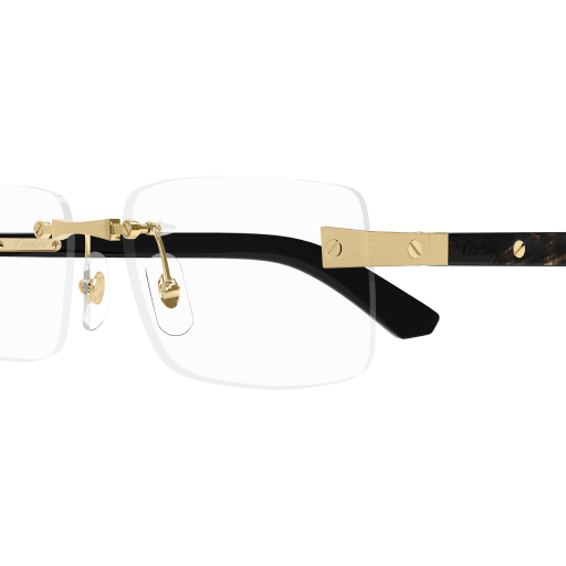 Occhiali da vista CARTIER CT0513O ORO