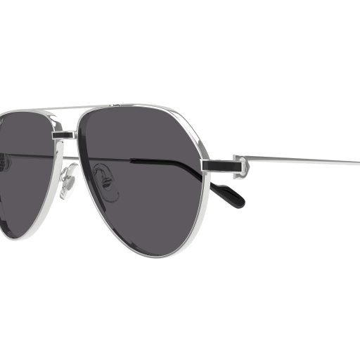 Occhiali da sole CARTIER CT0334S Argento