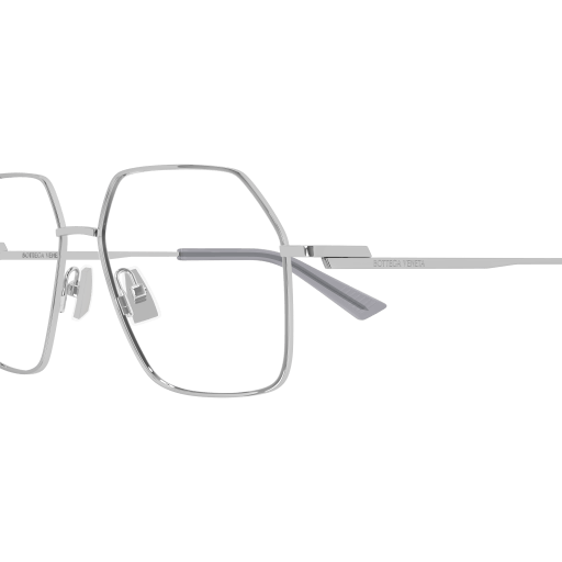 Occhiali da vista BOTTEGA VENETA BV1332O ARGENTO