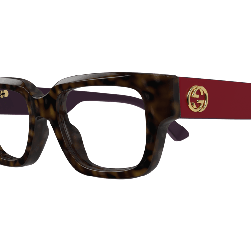 Occhiali da vista GUCCI GG1666O HAVANA3