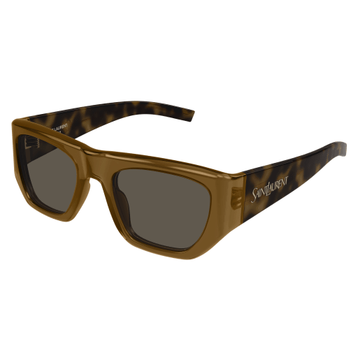 Occhiali da sole SAINT LAURENT SL 740 MARRONE