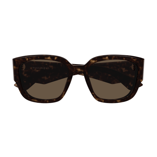 Occhiali da sole ALEXANDER MCQUEEN AM0468S HAVANA