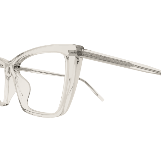Occhiali da vista SAINT LAURENT SL 737 MICA THIN OPT BEIGE