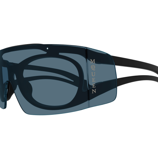 Occhiali da sole ALEXANDER MCQUEEN AM0489S NERO1