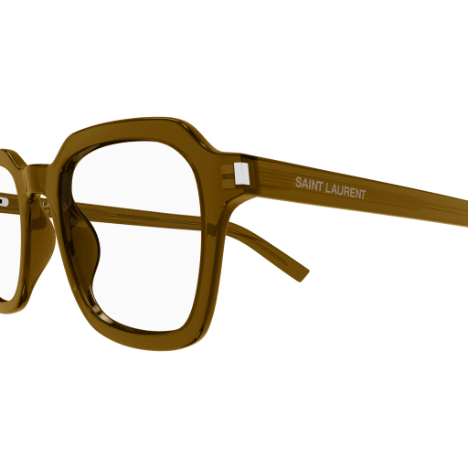 Occhiali da vista SAINT LAURENT SL 715 SLIM OPT MARRONE
