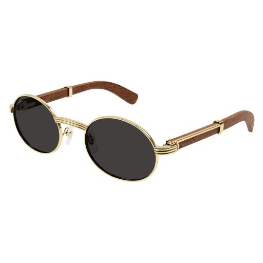 Occhiali da sole CARTIER CT0464S ORO6