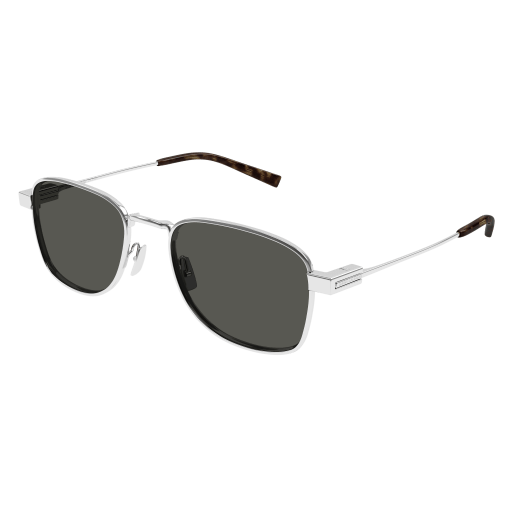 Occhiali da sole SAINT LAURENT SL 741 ARGENTO