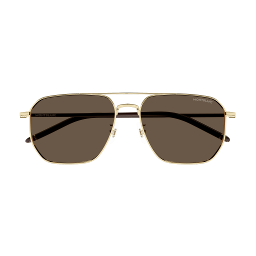 Occhiali da sole MONTBLANC MB0367SA ORO2