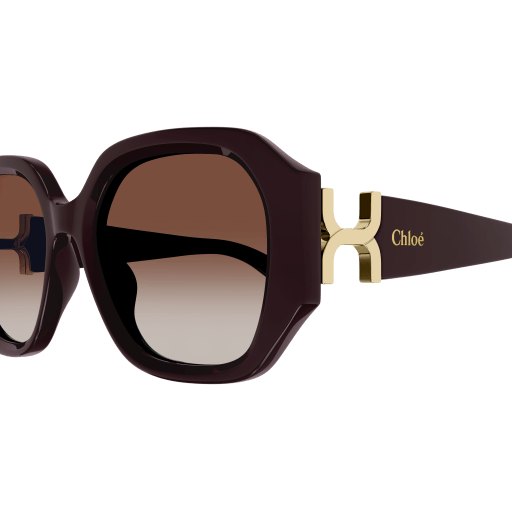 Occhiali da sole CHLOÉ CH0236S BURGUNDY