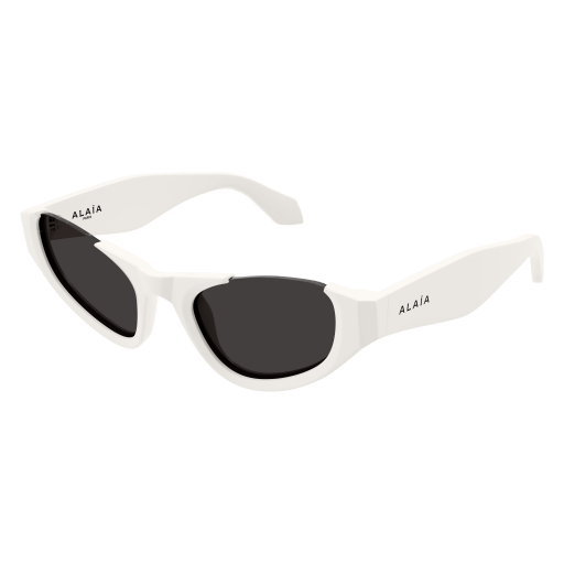 Occhiali da sole AZZEDINE ALAIA AA0076S BIANCO