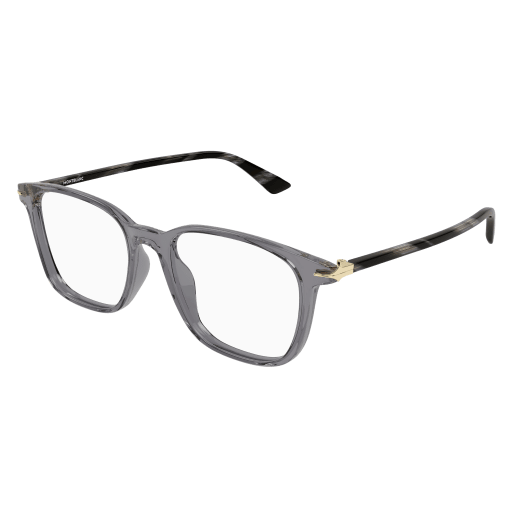 Occhiali da vista MONTBLANC MB0338O GRIGIO