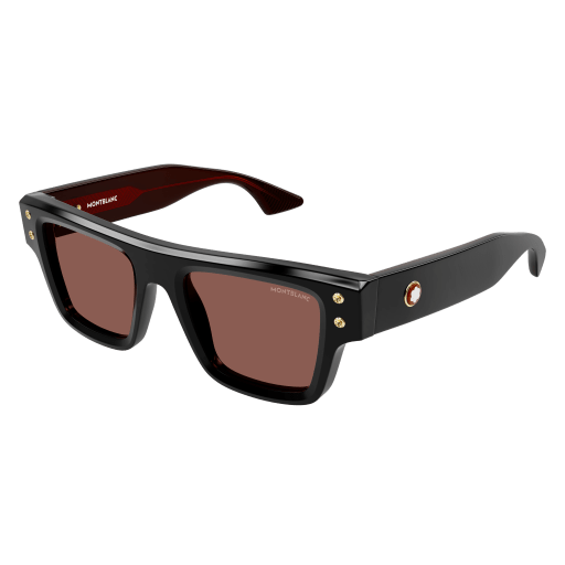 Occhiali da sole MONTBLANC MB0253S NERO2