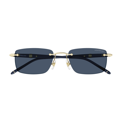 Occhiali da sole MONTBLANC MB0344S ORO2