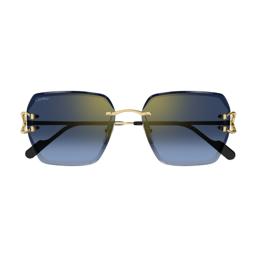 Occhiali da sole CARTIER CT0466S ORO 2