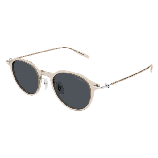 Occhiali da sole MONTBLANC MB0355S NUDE
