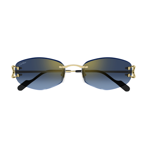 Occhiali da sole CARTIER CT0467S Oro