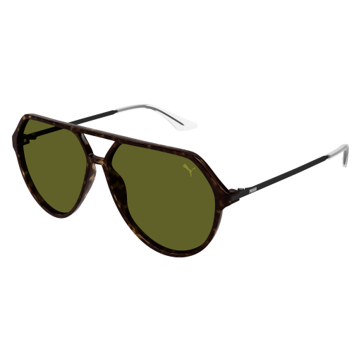 Occhiali da sole puma PU0459S HAVANA