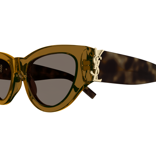 Occhiali da sole SAINT LAURENT SL M94 MARRONE 2
