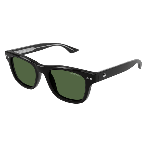 Occhiali da sole MONTBLANC MB0254S NERO