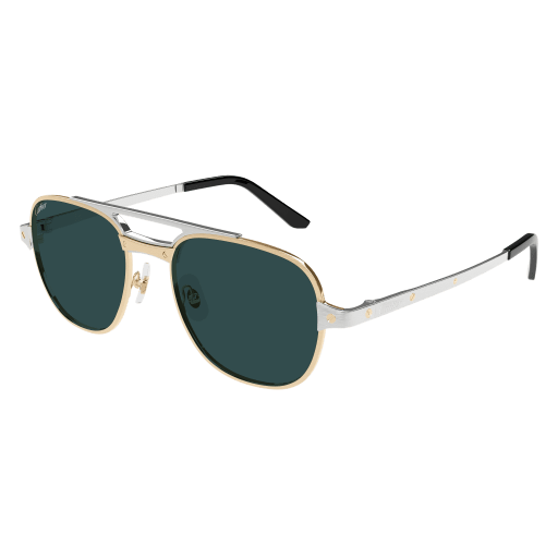 Occhiali da sole CARTIER CT0477S ORO G