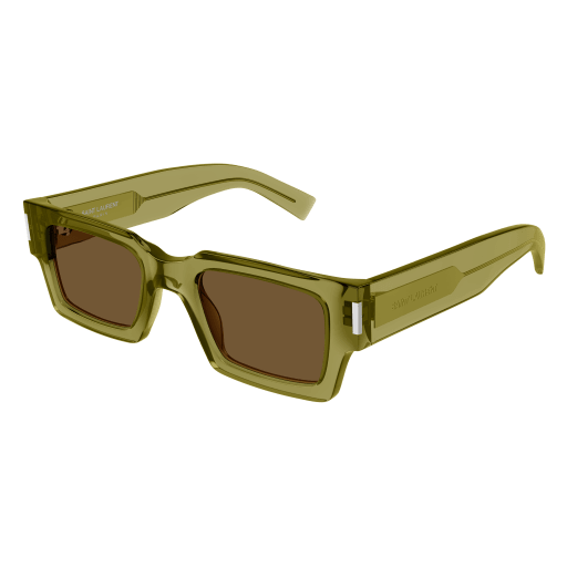 Occhiali da sole SAINT LAURENT SL 572 Verde lime