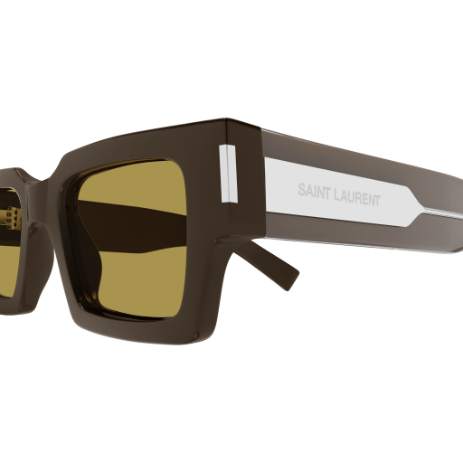 Occhiali da sole SAINT LAURENT SL 572 Marrone