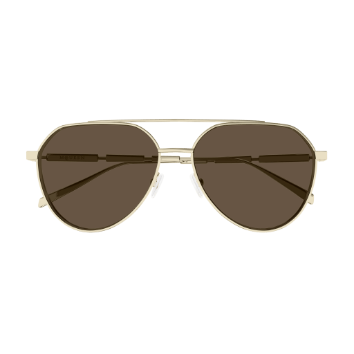 Occhiali da sole ALEXANDER MCQUEEN AM0478S ORO