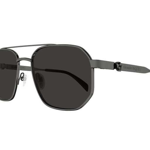 Occhiali da sole ALEXANDER MCQUEEN AM0458S RUTENIO