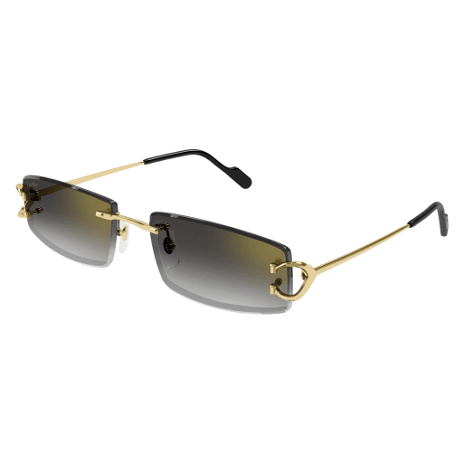 Occhiali da sole CARTIER CT0465S ORO G
