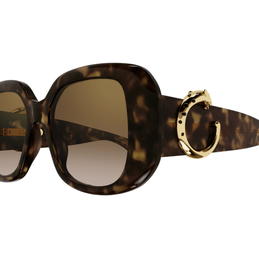 Occhiali da sole CARTIER CT0471S Havana