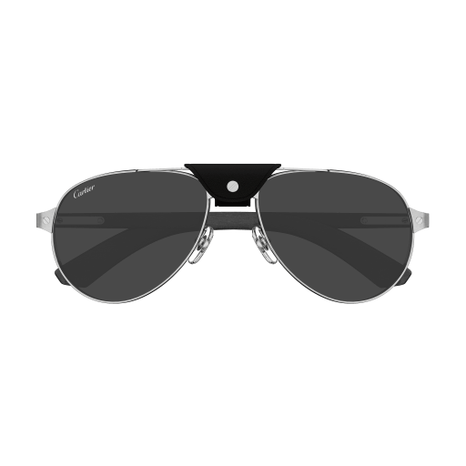 Occhiali da sole CARTIER CT0495S ARGENTO