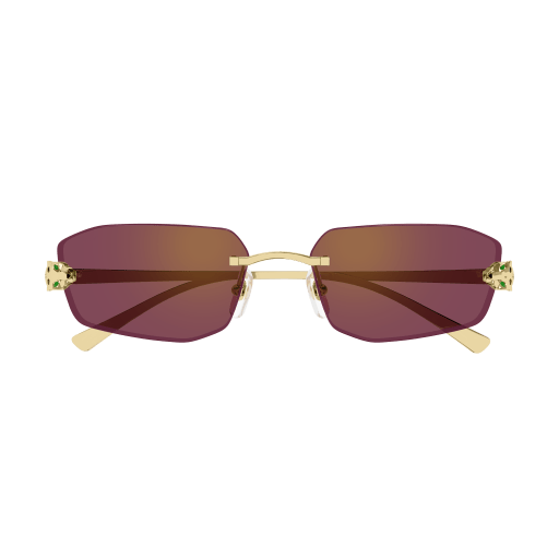 Occhiali da sole CARTIER CT0474S Oro
