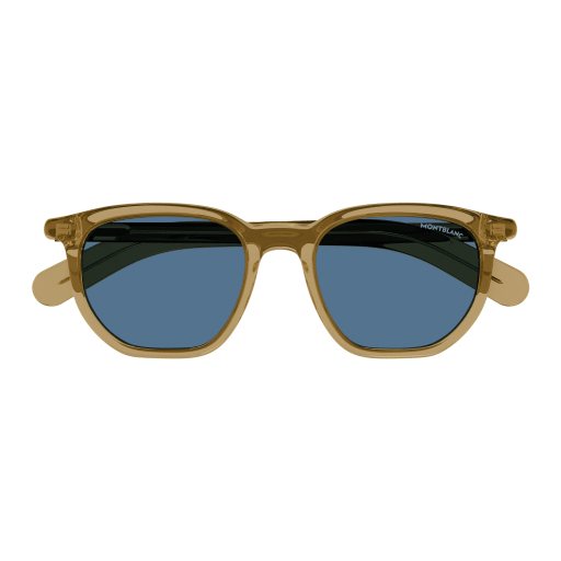 Occhiali da sole MONTBLANC MB0352S MARRONE2