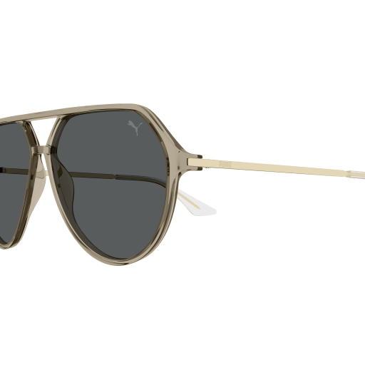 Occhiali da sole puma PU0459S BEIGE
