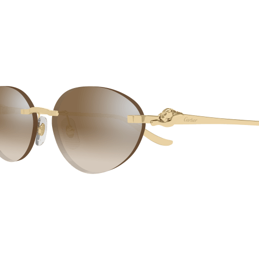 Occhiali da sole CARTIER CT0504S Oro m