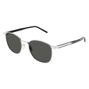 Occhiali da sole SAINT LAURENT SL 747 ARGENTO