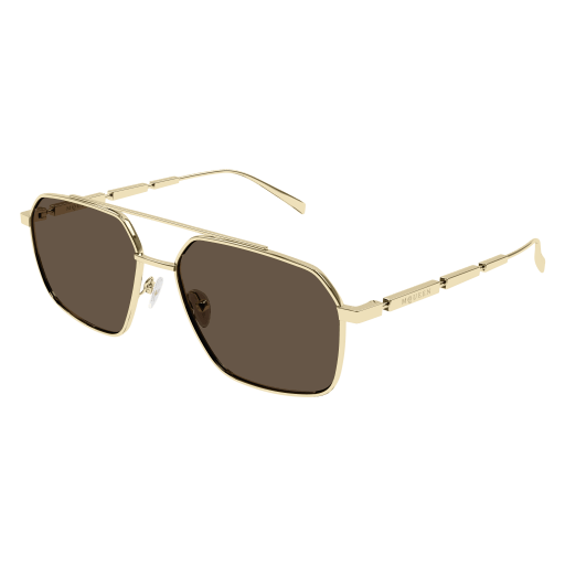 Occhiali da sole ALEXANDER MCQUEEN AM0477S ORO