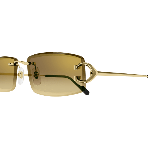 Occhiali da sole CARTIER CT0465S Oro m