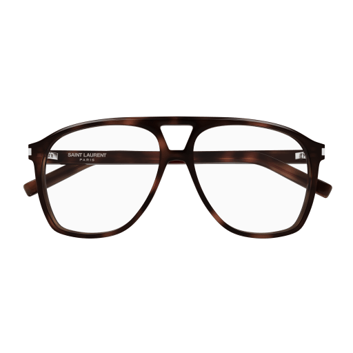 Occhiali da vista SAINT LAURENT SL 596 DUNE OPT HAVANA2