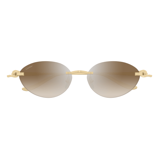 Occhiali da sole CARTIER CT0504S Oro m