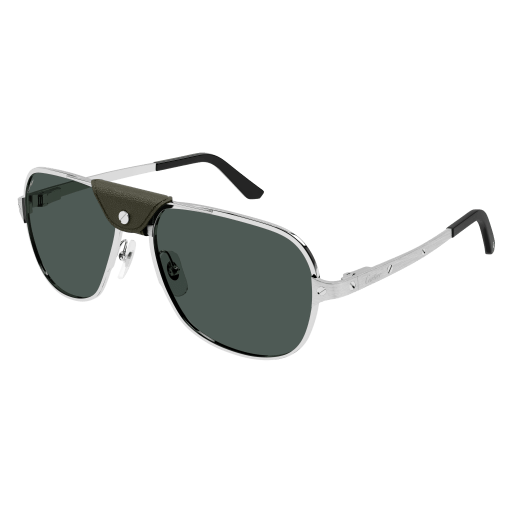 Occhiali da sole CARTIER CT0165S Argento