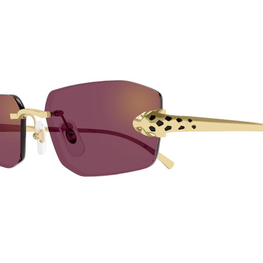 Occhiali da sole CARTIER CT0474S Oro